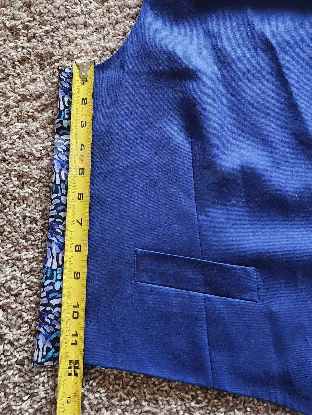 Indochino Wool Vest Men Sz Xl